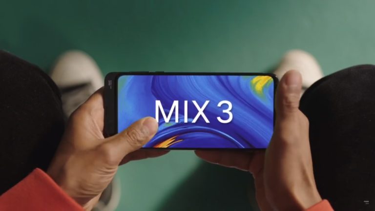 Xiaomi Mi MIX 3 đã cho đặt trước với giá hơn 30 triệu đồng