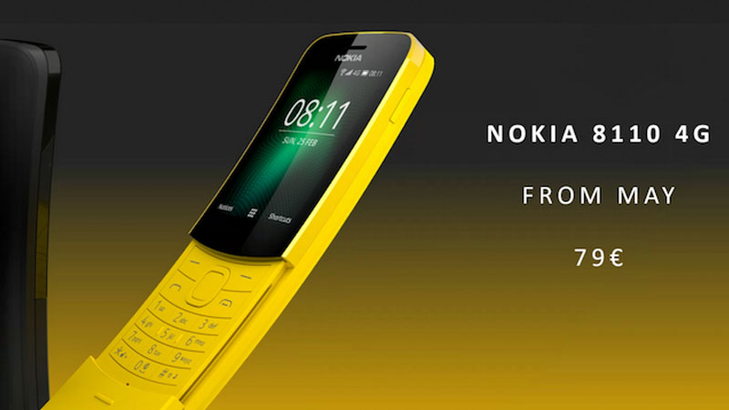điện thoại cơ bản mới của Nokia
