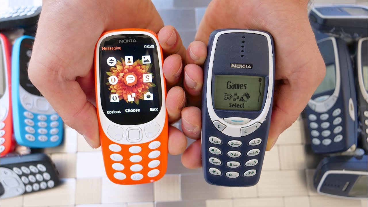 Ngay sau trái chuối Nokia 8110, một chiếc điện thoại Nokia “cục gạch” mới chuẩn bị ra mắt