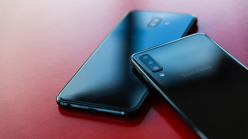 Điện thoại mới của Samsung