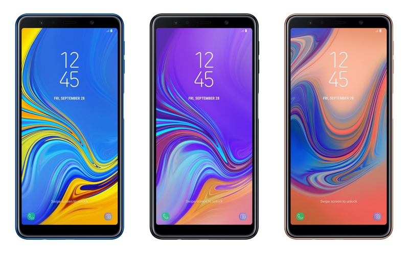 Galaxy A7 2018 ra mắt Việt Nam