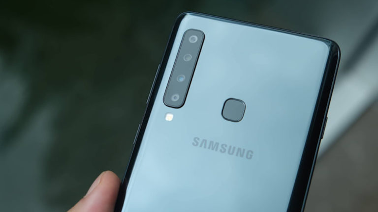 Galaxy A9 2018 với 4 camera vừa xuất hiện giá bán cực sốc