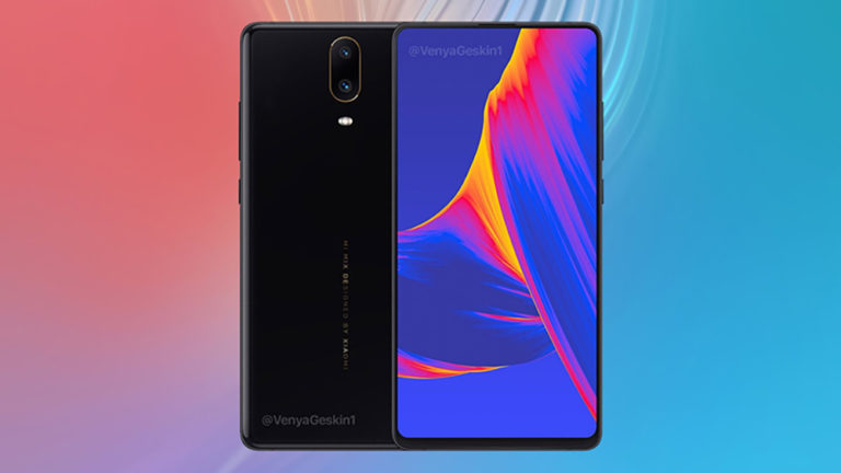 Mi MIX 3 lộ giá bán 12.5 triệu đồng cho bản RAM 6GB, ROM 128GB