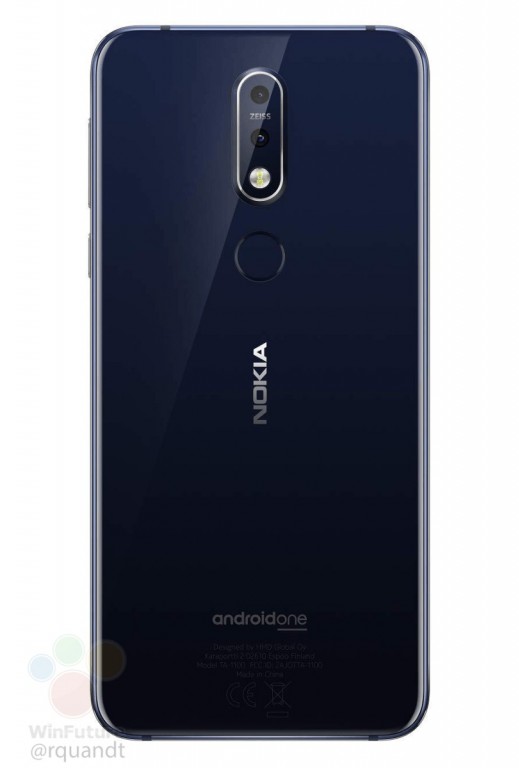 Nokia 7.1 Plus xuất hiện rõ nét trong ảnh báo chí trước 8 ngày ra mắt