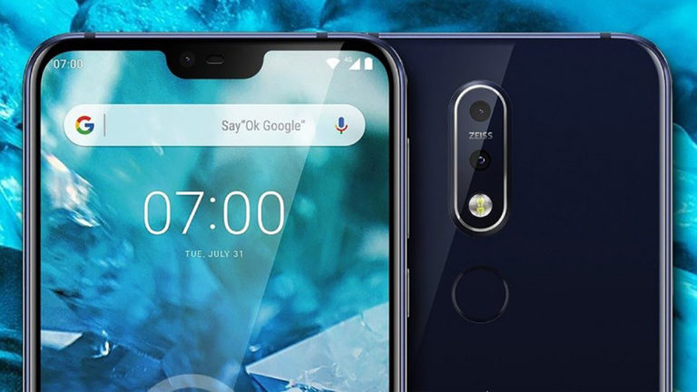 Nokia 7.1 Plus xuất hiện rõ nét trong ảnh báo chí trước 8 ngày ra mắt