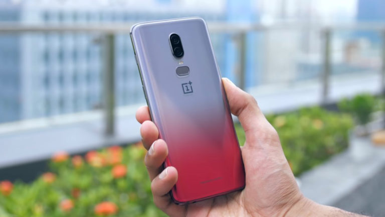 Không nghi ngờ gì nữa, OnePlus 6T sẽ là chiếc smartphone gradient đẹp nhất