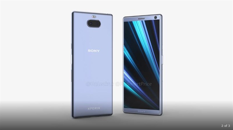 Hình ảnh Xperia XA3