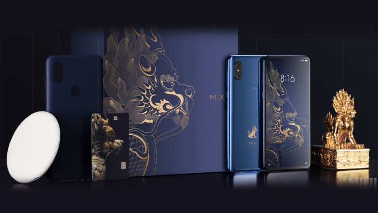 Hình nền Xiaomi Mi MIX 3 “gây thương nhớ” bởi phiên bảnTử Cấm Thành