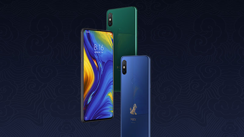 Hình nền Xiaomi Mi MIX 3
