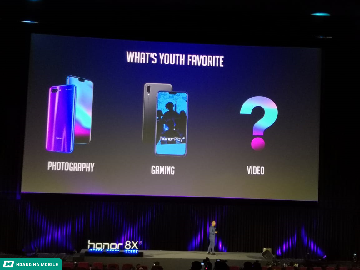 Honor 8X ra mắt Đông Nam Á