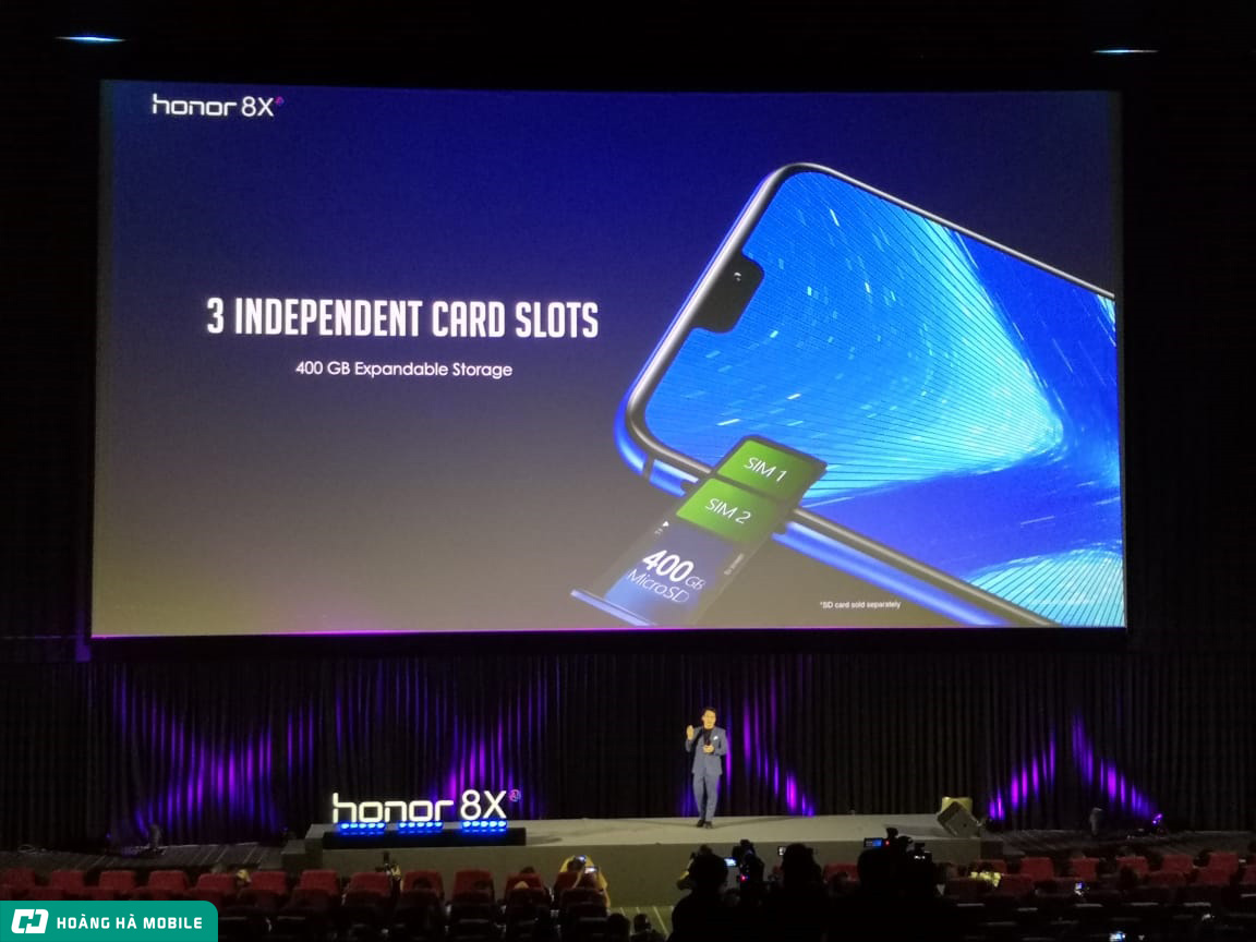 Honor 8X ra mắt Đông Nam Á