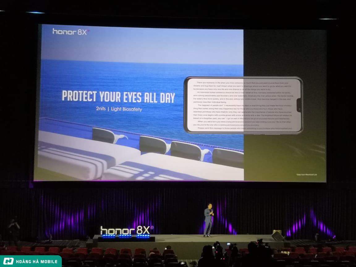 Honor 8X ra mắt Đông Nam Á