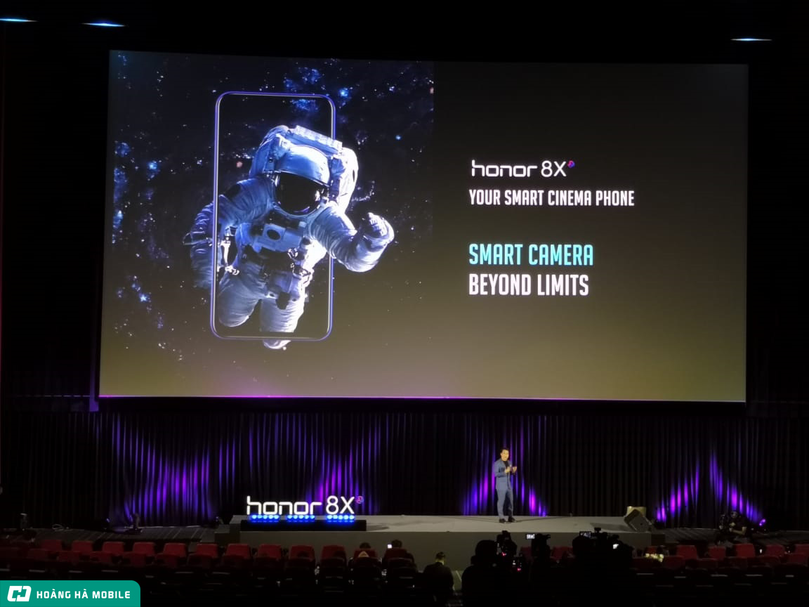 Honor 8X ra mắt Đông Nam Á