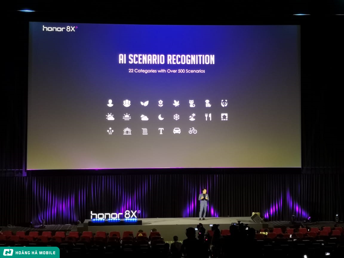 Honor 8X ra mắt Đông Nam Á