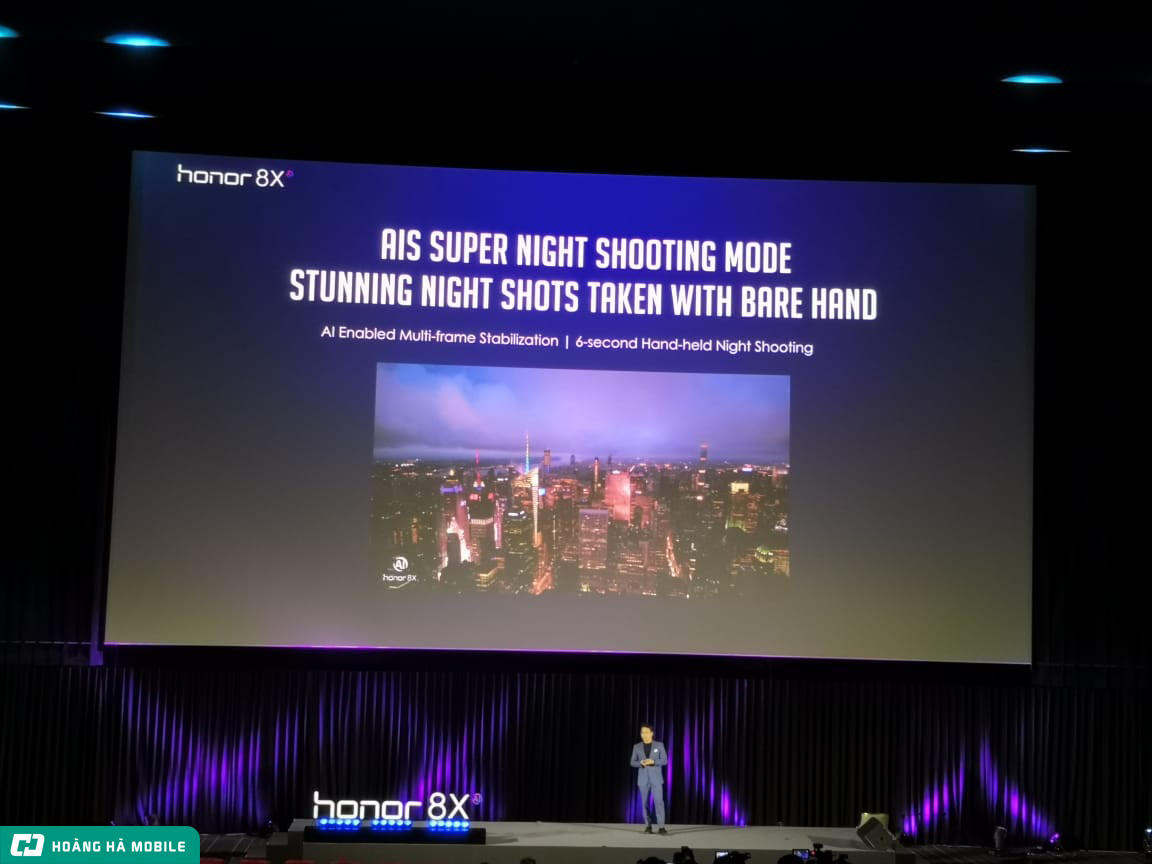 Honor 8X ra mắt Đông Nam Á
