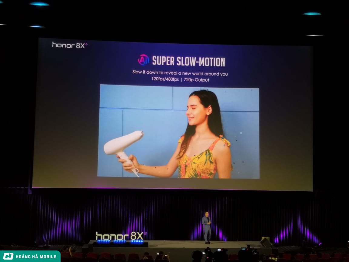 Honor 8X ra mắt Đông Nam Á