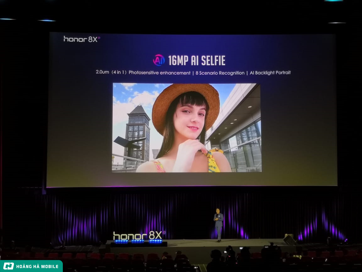 Honor 8X ra mắt Đông Nam Á