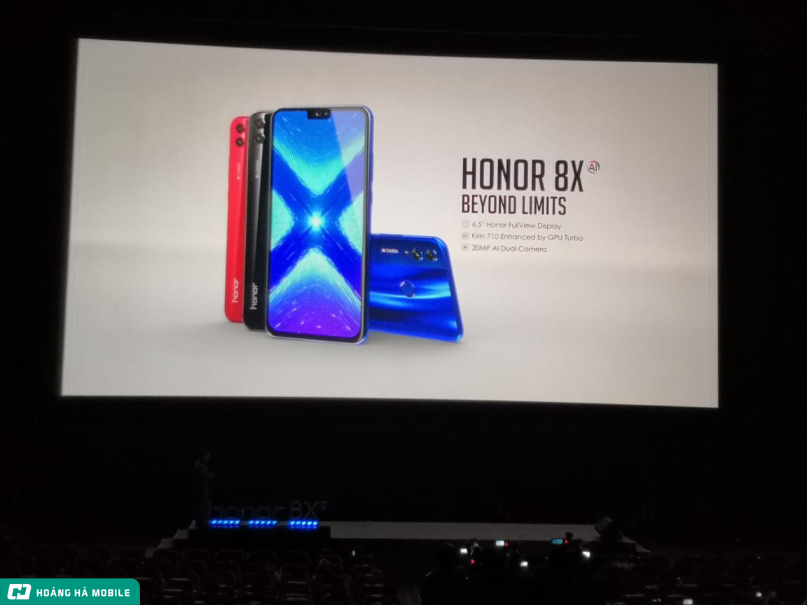 Honor 8X ra mắt Đông Nam Á