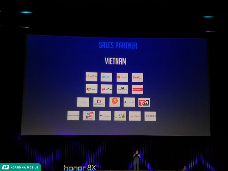 Honor 8X ra mắt Đông Nam Á