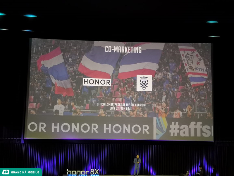 Honor 8X ra mắt Đông Nam Á