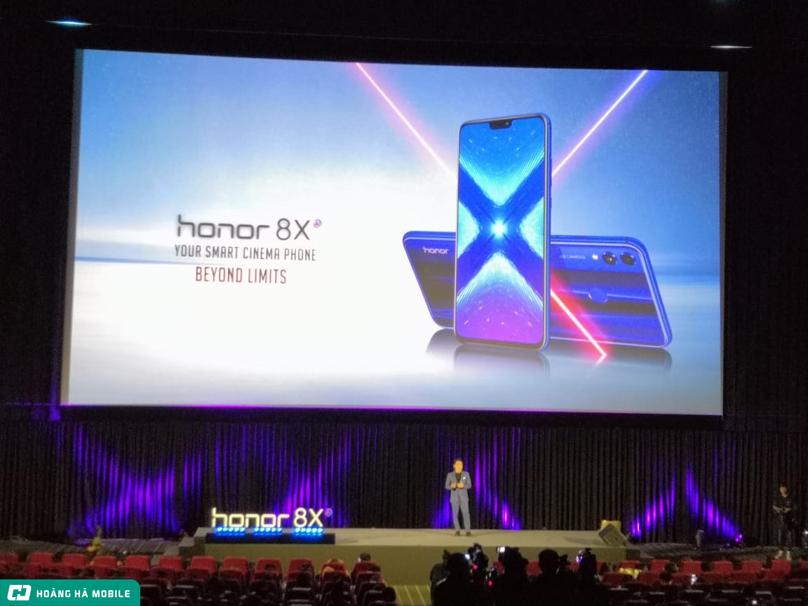 Honor 8X ra mắt Đông Nam Á