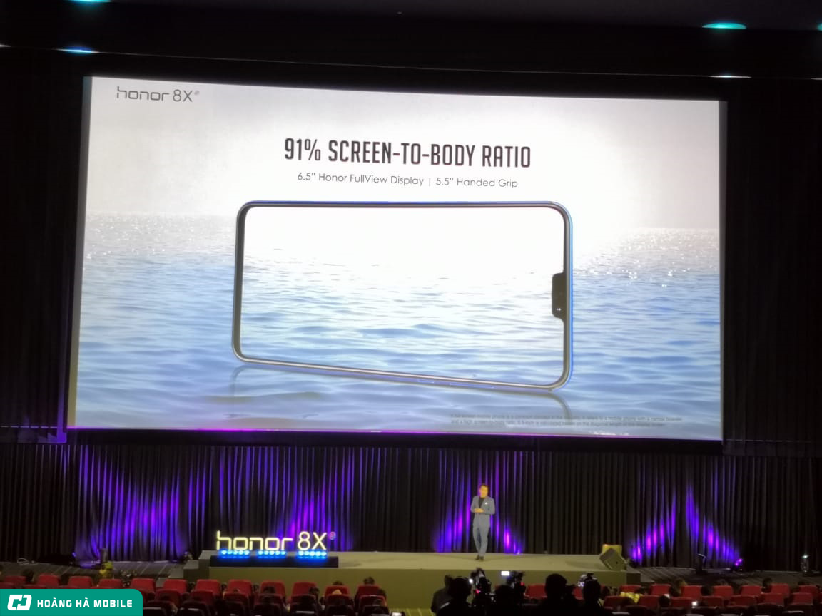Honor 8X ra mắt Đông Nam Á