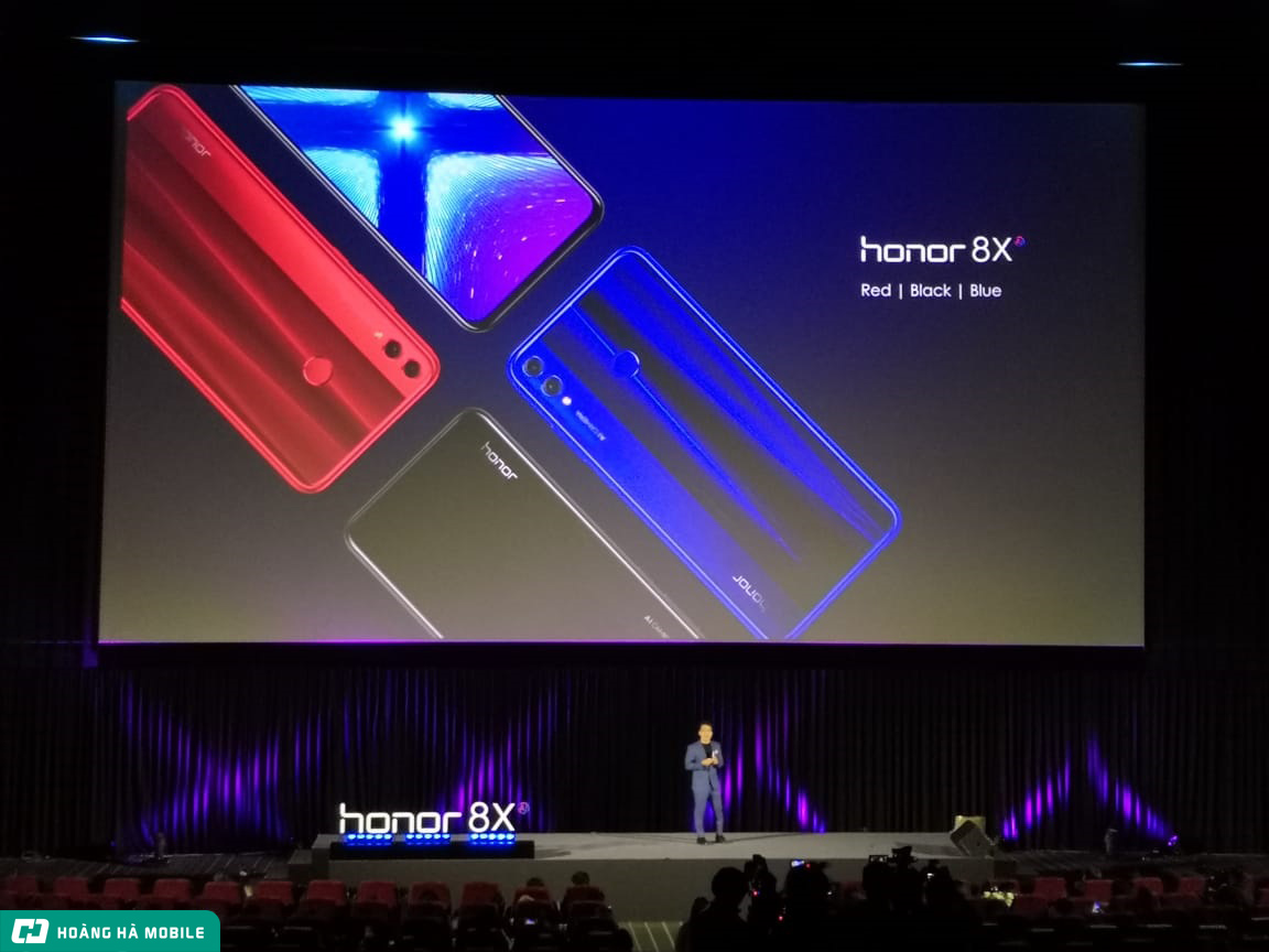 Honor 8X ra mắt Đông Nam Á