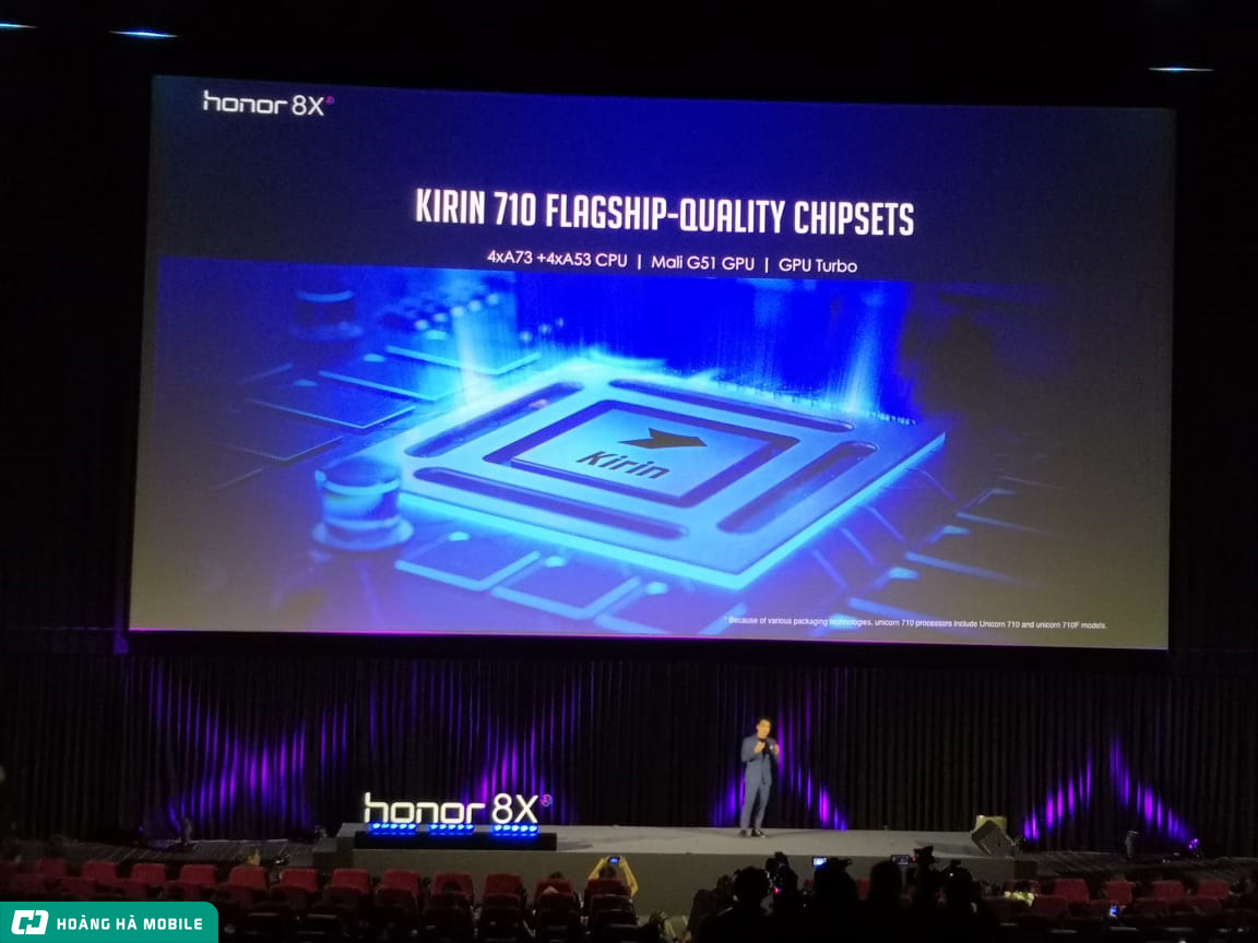 Honor 8X ra mắt Đông Nam Á