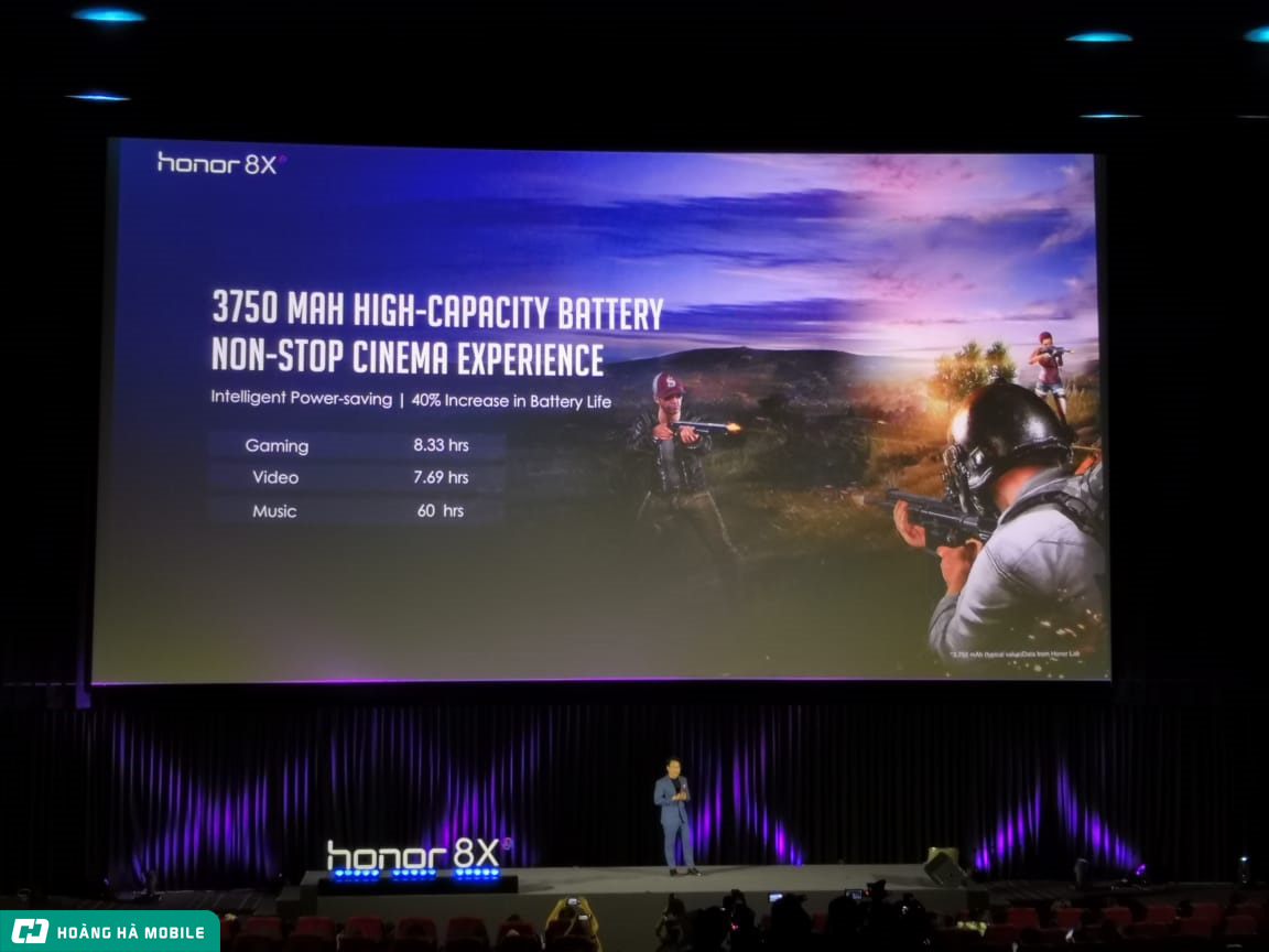 Honor 8X ra mắt Đông Nam Á