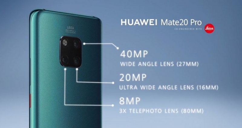 Huawei Mate 20 ra mất