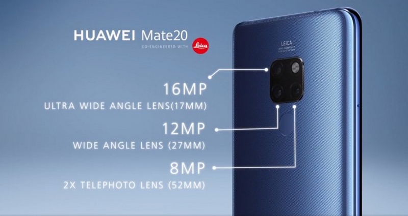 Huawei Mate 20 ra mất