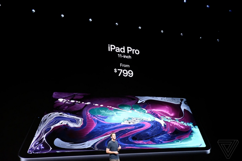 iPad Pro 2018 ra mắt