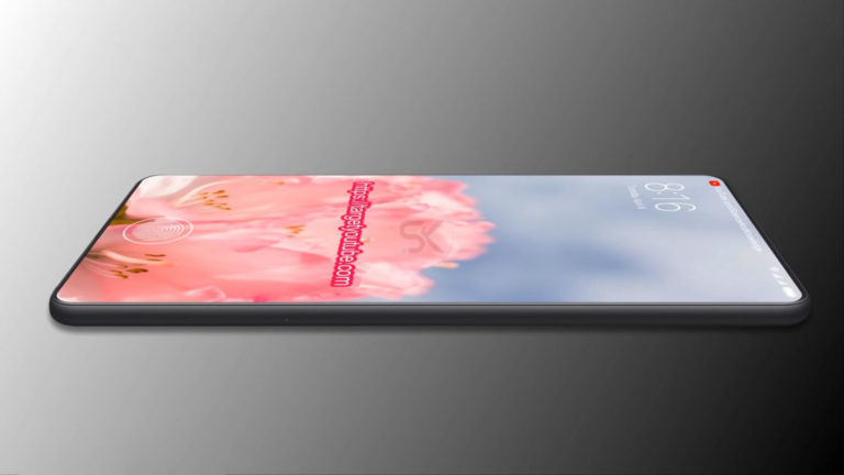 Mặt kính cường lực Xiaomi Mi MIX 3 xuất hiện với viền mỏng chỉ 0.3mm