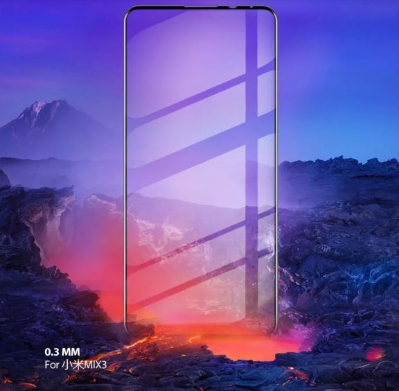 Kính cường lực Xiaomi Mi MIX 3