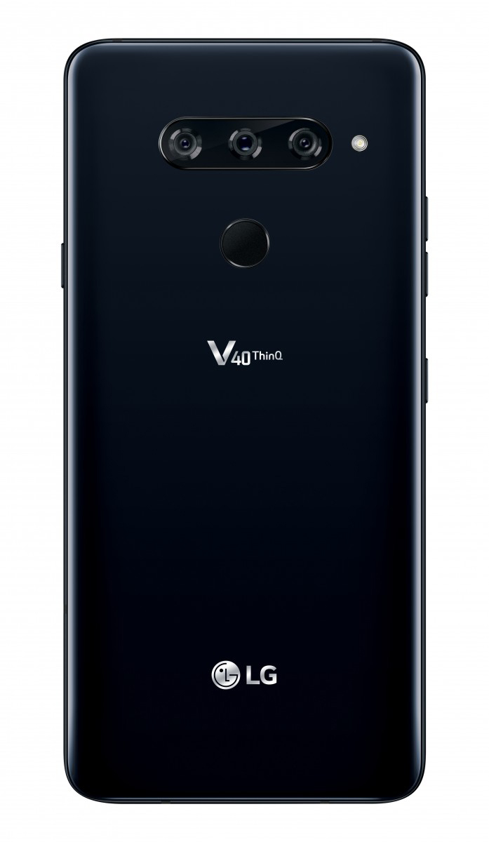 LG V40 ThinQ ra mắt: 5 camera, Snapdragon 845, giá khoảng 21 triệu đồng