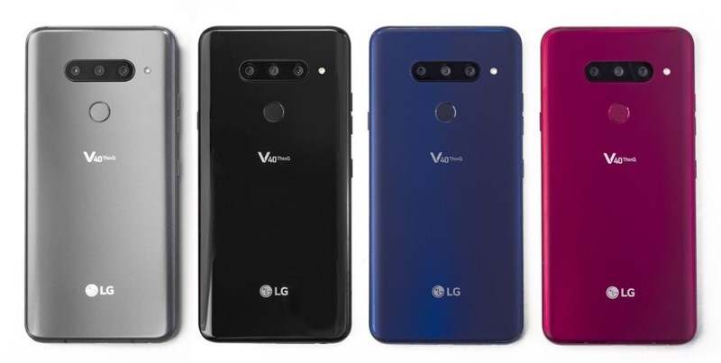 LG V40 ThinQ ra mắt