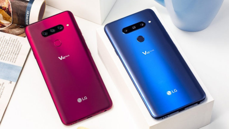 LG V40 ThinQ ra mắt: 5 camera, Snapdragon 845, giá khoảng 21 triệu đồng