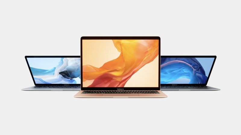 Macbook Air 2018 ra mắt