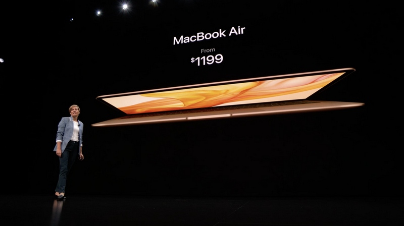 Macbook Air 2018 ra mắt