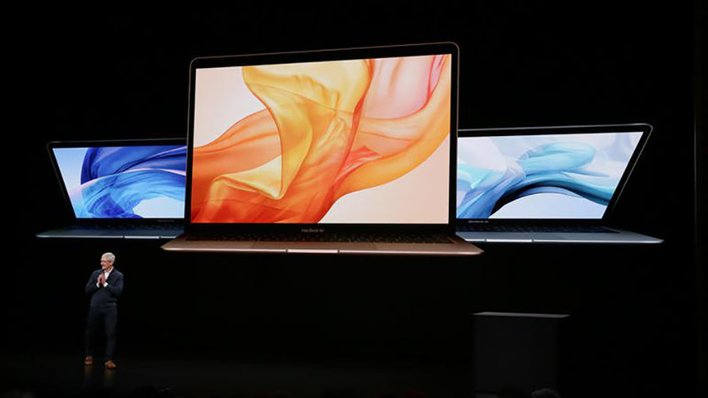 Macbook Air 2018 ra mắt: Touch ID, màn hình Retina, 3 màu, giá khoảng 28 triệu đồng