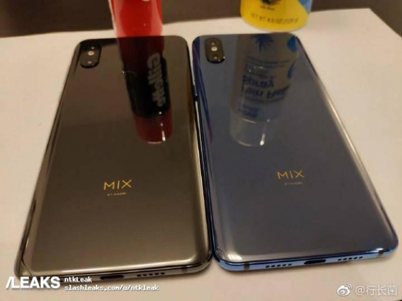 Màu của Xiaomi Mi MIX 3