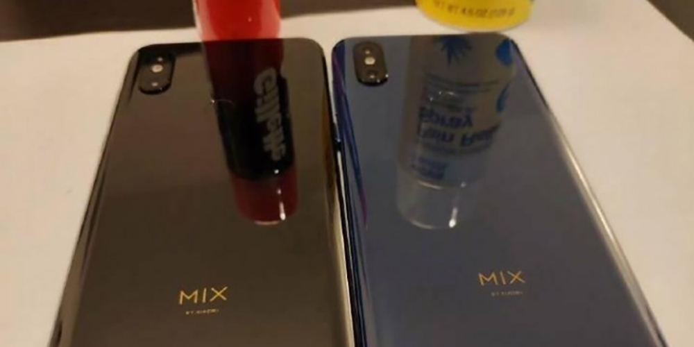 Xiaomi Mi MIX 3 lại xuất hiện với 2 màu sắc ngoài đời thực