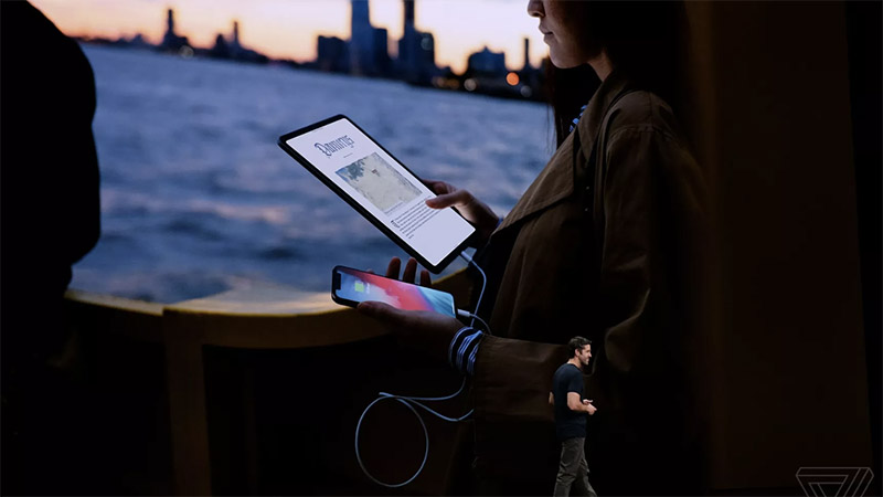 iPad Pro 2018 ra mắt