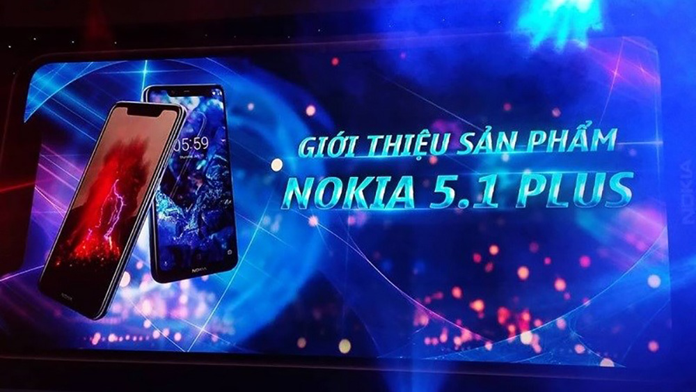 Nokia 5.1 Plus ra mắt Việt Nam: Helio P60, camera kép, giá chưa tới 5 triệu đồng