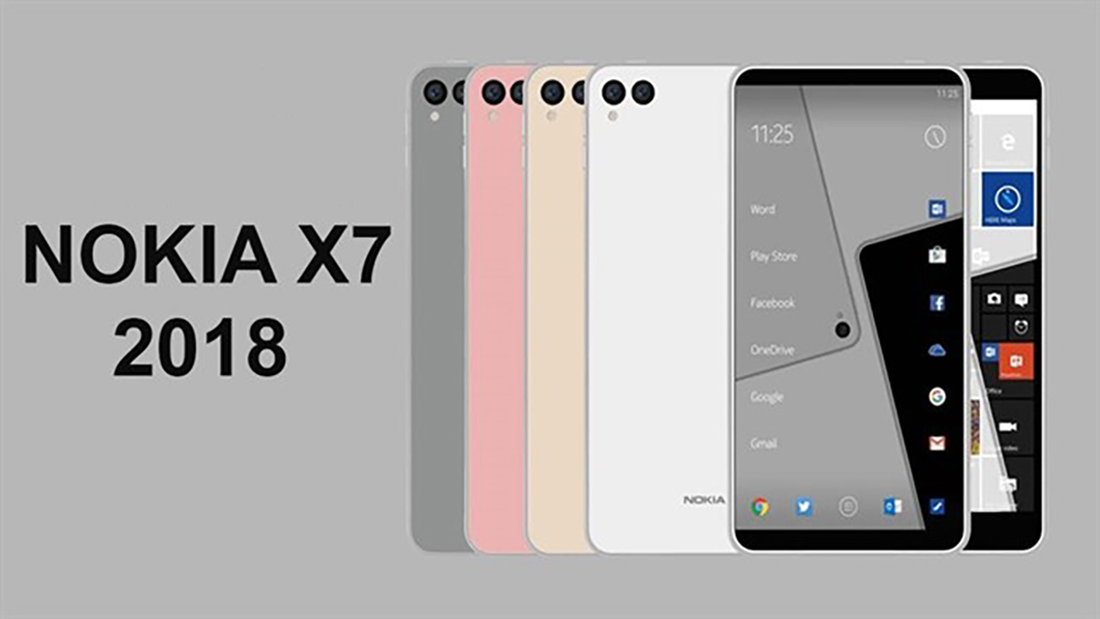 Nokia X Series Zeiss vừa xuất hiện tại Trung Quốc, có thể là Nokia X7