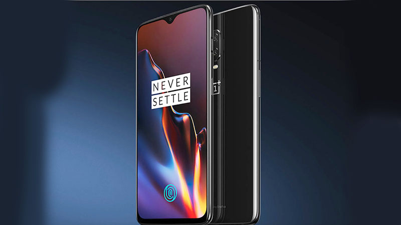 OnePlus 6T ra mắt 