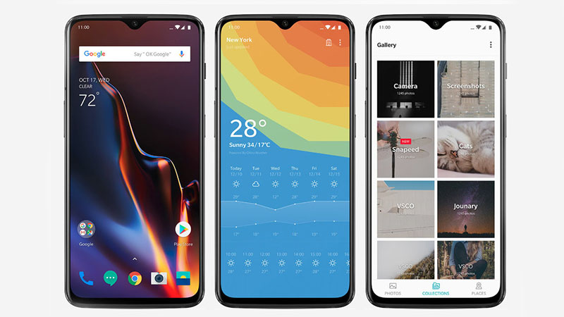 OnePlus 6T ra mắt 