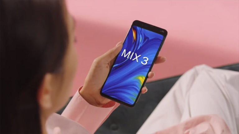 Đã có video quảng cáo Xiaomi Mi MIX 3: Tất cả chỉ trượt, trượt và trượt