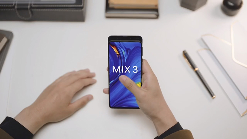 Quảng cáo Xiaomi Mi MIX 3