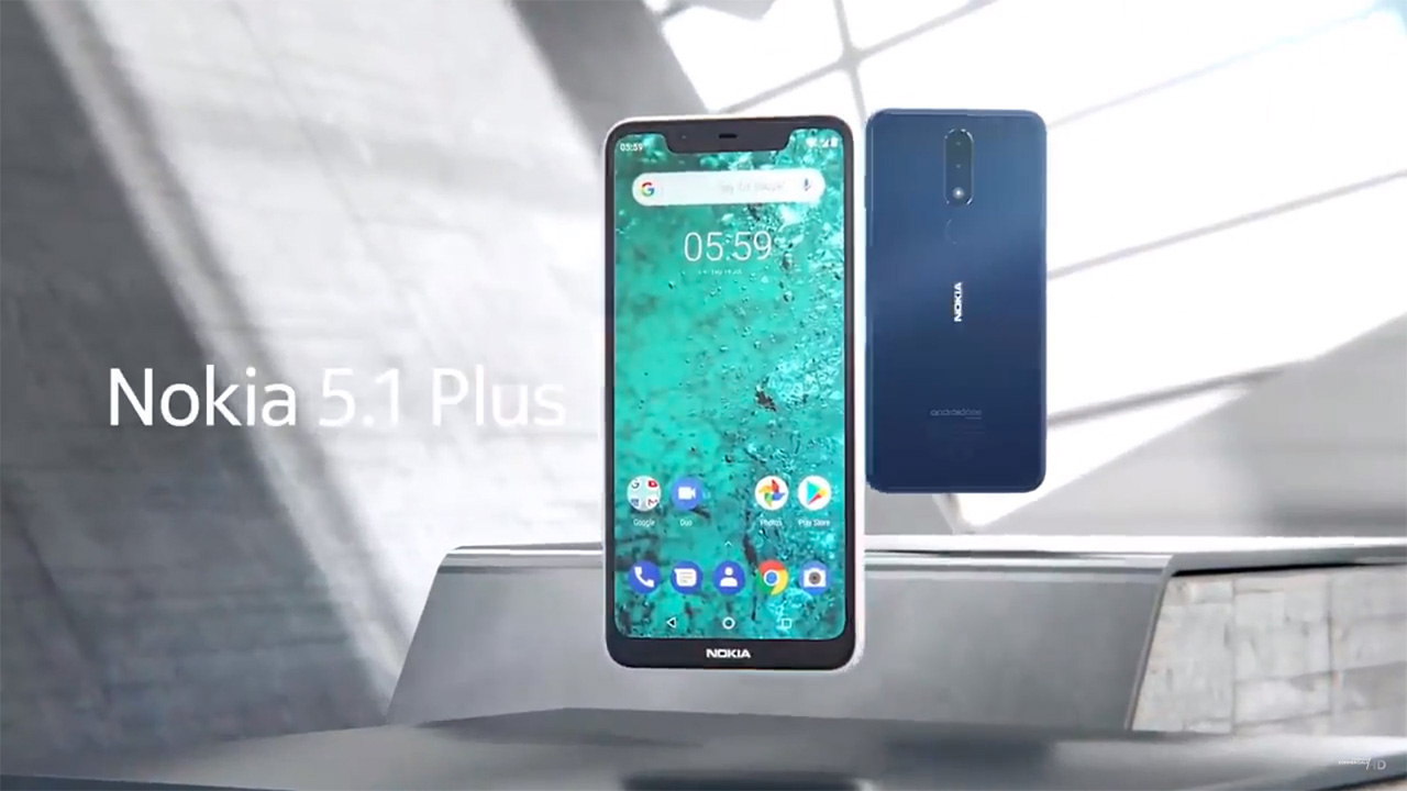 CHÍNH THỨC: Nokia 5.1 Plus sẽ ra mắt Việt Nam vào ngày 13/10